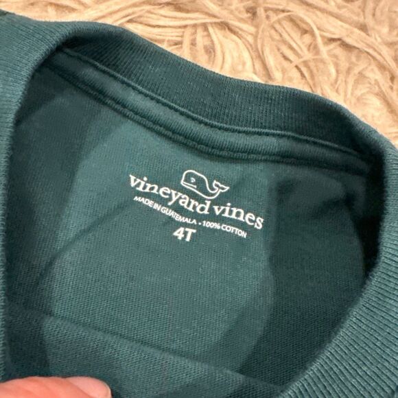 NWT Vineyard Vines Christmas Shirt 4T - Picture 3 of 5